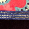 GK SLVLS BIKETARD ADULT SMALL NAVY VELVET FLORAL PRINT DANCE WORKOUT Sz AS NWT! - Image 3