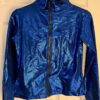 GK SUPPLEX WARM UP JACKET ADULT SMALL TURQUOISE FOIL WHITE GYMNASTICS CHEER Sz S - Image 5