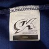 GK SUPPLEX WARM UP JACKET ADULT SMALL TURQUOISE FOIL WHITE GYMNASTICS CHEER Sz S - Image 7