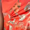 PATAGONIA FIT & FLARE LADIES SMALL A-LINE FLORAL PRINT CAMI DRESS Sz S EUC! - Image 4