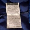 GK SUPPLEX WARM UP JACKET ADULT SMALL TURQUOISE FOIL WHITE GYMNASTICS CHEER Sz S - Image 8