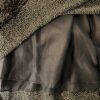 NIC + ZOE LADIES BLACK VELVET SHEER LINED PRINT SMALL 6 MIDI SKIRT Sz S (6) EUC! - Image 5