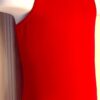 GK CLASSIC TANK CHILD X-SMALL RED NYLON/SPANDEX GYMNASTICS DANCE LEOTARD Sz CXS - Image 3