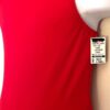 GK CLASSIC TANK CHILD X-SMALL RED NYLON/SPANDEX GYMNASTICS DANCE LEOTARD Sz CXS - Image 4