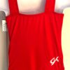 GK CLASSIC TANK CHILD X-SMALL RED NYLON/SPANDEX GYMNASTICS DANCE LEOTARD Sz CXS - Image 5