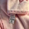 GK ICE FIGURE DANCE SKATE ADULT SMALL PINK FLEECE VELVET JA ZIP JACKET SZ S NWT! - Image 8