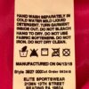 GK Elite PINK POP Pink Black Foil Gymnastic Dance Leotard Adult M NWT - Image 6