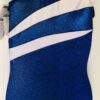 GK ASYM GIRLS MEDIUM WHITE BLUE OPAL JA GYMNASTICS DANCE TANK LEOTARD CM NWT! - Image 3