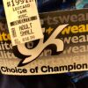 GK PATRIOT STAR PRINT ADULT SMALL FOIL NAVY N/STANK GYMNASTIC DANCE LEOTARD AS - Image 7