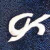 GK ASYM GIRLS MEDIUM WHITE BLUE OPAL JA GYMNASTICS DANCE TANK LEOTARD CM NWT! - Image 4