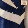 GK ASYM GIRLS MEDIUM WHITE BLUE OPAL JA GYMNASTICS DANCE TANK LEOTARD CM NWT! - Image 5