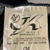 GK ASYM GIRLS MEDIUM WHITE BLUE OPAL JA GYMNASTICS DANCE TANK LEOTARD CM NWT! - Image 7
