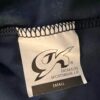 GK SLATE VELVET  LADIES SMALL L/S WRAP W/ TIE SKATE DANCE BALLET CASUAL JACKET S - Image 10