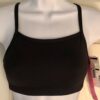 GK ELITE CHEER SPORT TOP ADULT X-SMALL BLACK SYLKTECH CAMISOLE AXS NWT!