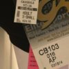 GK ELITE CHEER SPORT TOP ADULT X-SMALL BLACK SYLKTECH CAMISOLE AXS NWT! - Image 3