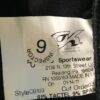 GK ELITE CHEER SPORT TOP ADULT X-SMALL BLACK SYLKTECH CAMISOLE AXS NWT! - Image 4