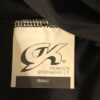 GK DANCE BIKETARD ADULT SMALL BLACK GRAY PRINT NYLON/SPAN WORKOUT GYM TANK Sz AS - Image 7