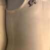 GK COMPETITION SHIRT SINGLET CHILD SMALL WHITE N/S TRADITIONAL LEG CUT Sz CS NWT - Image 3