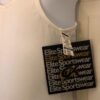 GK COMPETITION SHIRT SINGLET CHILD SMALL WHITE N/S TRADITIONAL LEG CUT Sz CS NWT - Image 4
