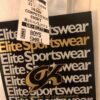 GK COMPETITION SHIRT SINGLET CHILD SMALL WHITE N/S TRADITIONAL LEG CUT Sz CS NWT - Image 5