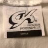 GK COMPETITION SHIRT SINGLET CHILD SMALL WHITE N/S TRADITIONAL LEG CUT Sz CS NWT - Image 6