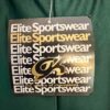 GK EVRGREEN ADULT SMALL MINI WORKOUT SHORTS NYLON/SPANDEX GYMNAST DANCE CHEER AS - Image 2