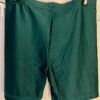 GK EVRGREEN ADULT SMALL MINI WORKOUT SHORTS NYLON/SPANDEX GYMNAST DANCE CHEER AS - Image 3