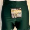 GK EVRGREEN ADULT SMALL MINI WORKOUT SHORTS NYLON/SPANDEX GYMNAST DANCE CHEER AS - Image 4