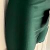 GK EVRGREEN ADULT SMALL MINI WORKOUT SHORTS NYLON/SPANDEX GYMNAST DANCE CHEER AS - Image 5