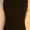GK DANCE JAZZ LADIES SMALL BLACK SYLKTECH HALTER GYMNASTICS CHEER LEOTARD Sz AS