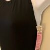 GK DANCE JAZZ LADIES SMALL BLACK SYLKTECH HALTER GYMNASTICS CHEER LEOTARD Sz AS - Image 3