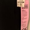 GK DANCE JAZZ LADIES SMALL BLACK SYLKTECH HALTER GYMNASTICS CHEER LEOTARD Sz AS - Image 4
