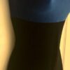 GK DANCE BIKETARD ADULT SMALL OCEAN BLACK RED VELVET GYM CHEER CAMISOLE Sz AS - Image 3