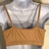 GK Elite CAMISOLE SPORTS BRA #1460 ADULT MEDIUM NUDE COTTON/SPANDEX Size AM NWT! - Image 2
