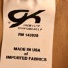 GK Elite CAMISOLE SPORTS BRA #1460 ADULT MEDIUM NUDE COTTON/SPANDEX Size AM NWT! - Image 3