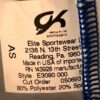 GK FREE SPIRIT TANK ADULT SMALL GYMNASTICS DANCE HOLOTEK SEQUINS LEOTARD AS - Image 6