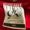 GK RED SPARKLE HOLOGRAM ADULT X-SMALL BLACK VELEVT JA GYMNASTIC TANK LEOTARD AXS - Image 7
