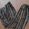 Shein Womens 3X-Large Boho Tribal Allover Print Elastic Legs Casual Resort Pants