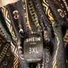 Shein Womens 3X-Large Boho Tribal Allover Print Elastic Legs Casual Resort Pants - Image 7