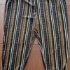 Shein Womens 3X-Large Boho Tribal Allover Print Elastic Legs Casual Resort Pants - Image 8