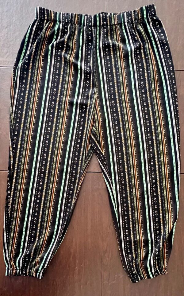 Shein Womens 3X-Large Boho Tribal Allover Print Elastic Legs Casual Resort Pants - Image 8