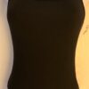 GK JAZZ DANCE LADIES SMALL BLACK SYLKTECH CAMISOLE DANCE CHEER LEOTARD Sz AS