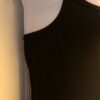 GK JAZZ DANCE LADIES SMALL BLACK SYLKTECH CAMISOLE DANCE CHEER LEOTARD Sz AS - Image 2