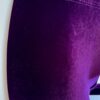 GK WORKOUT SHORTS ADULT X-SMALL MICRO MINI EGGPLANT VELVET CHEER DANCE GYMNAS XS - Image 3
