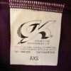 GK WORKOUT SHORTS ADULT X-SMALL MICRO MINI EGGPLANT VELVET CHEER DANCE GYMNAS XS - Image 7