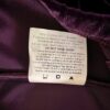 GK WORKOUT SHORTS ADULT X-SMALL MICRO MINI EGGPLANT VELVET CHEER DANCE GYMNAS XS - Image 8
