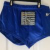 GK BOYS LARGE ROYAL GYMNASTIC RUNNING COMPETITION CUT AWAY SHORTS Sz CL NWT!