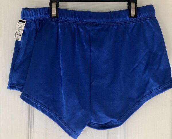 GK BOYS LARGE ROYAL GYMNASTIC RUNNING COMPETITION CUT AWAY SHORTS Sz CL NWT! - Image 4