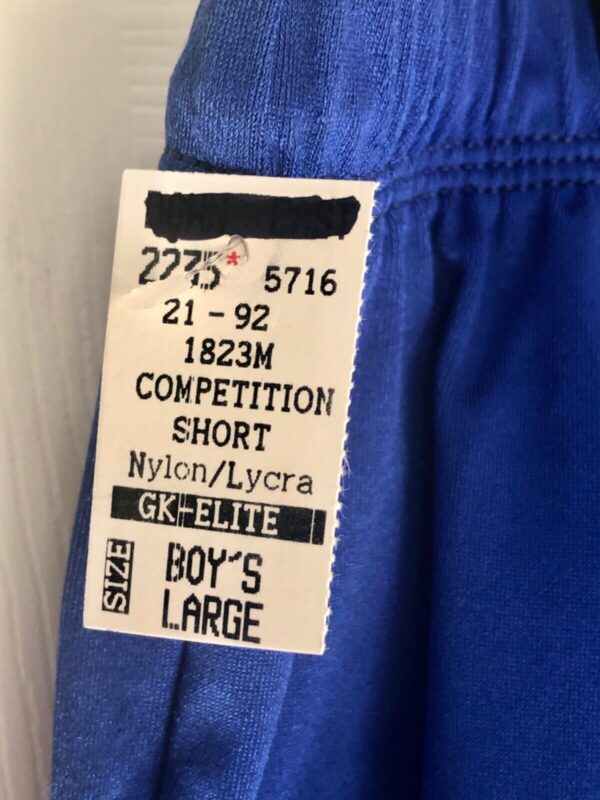 GK BOYS LARGE ROYAL GYMNASTIC RUNNING COMPETITION CUT AWAY SHORTS Sz CL NWT! - Image 5