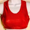 NWT! GK Elite Red Mystique Cheer Dance Top Racerback Size Adult S
